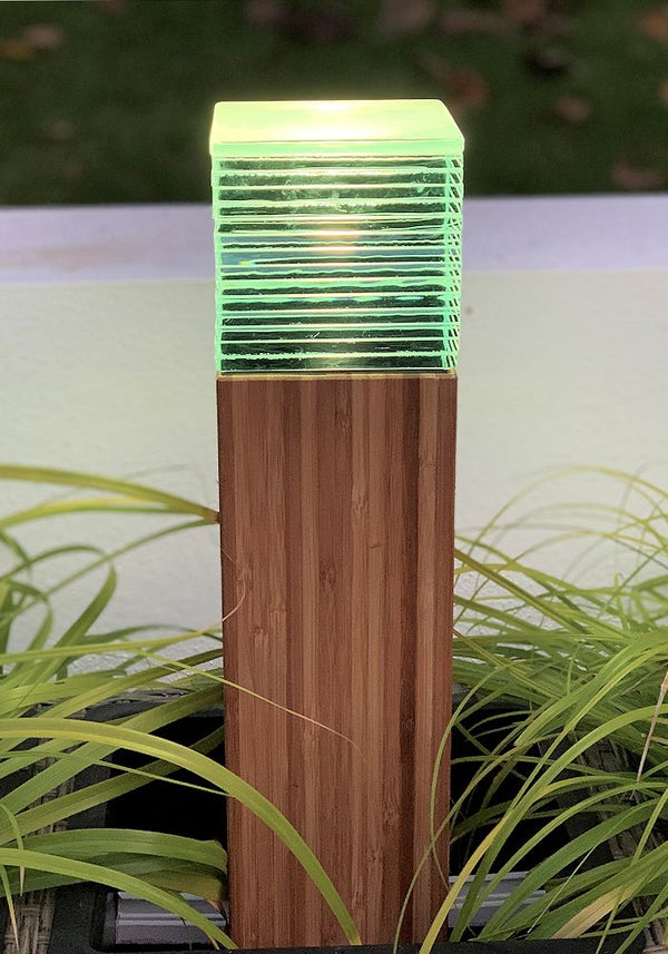 Eco Grande Borne lumineuse d'extérieur à LED
